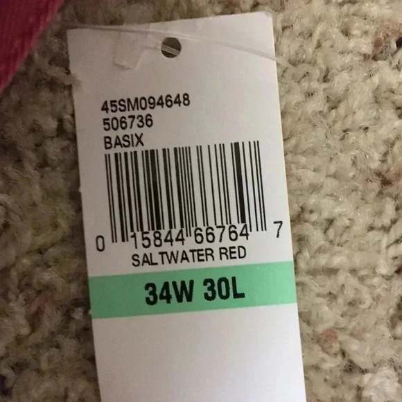 IZOD Straight Fit size 34/30 NWT - Picture 3 of 4